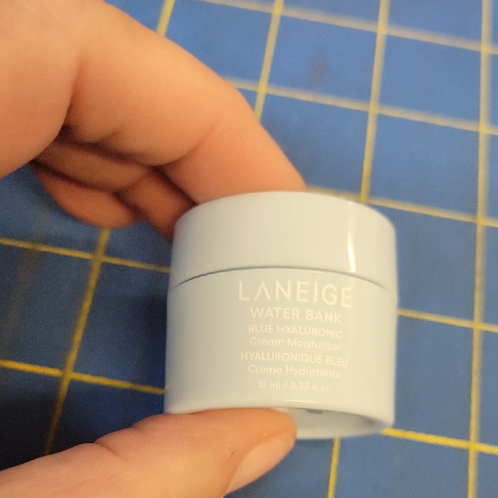 LANEIGE Water Bank Blue Hyaluronic Cream Moisturizer 10ml New